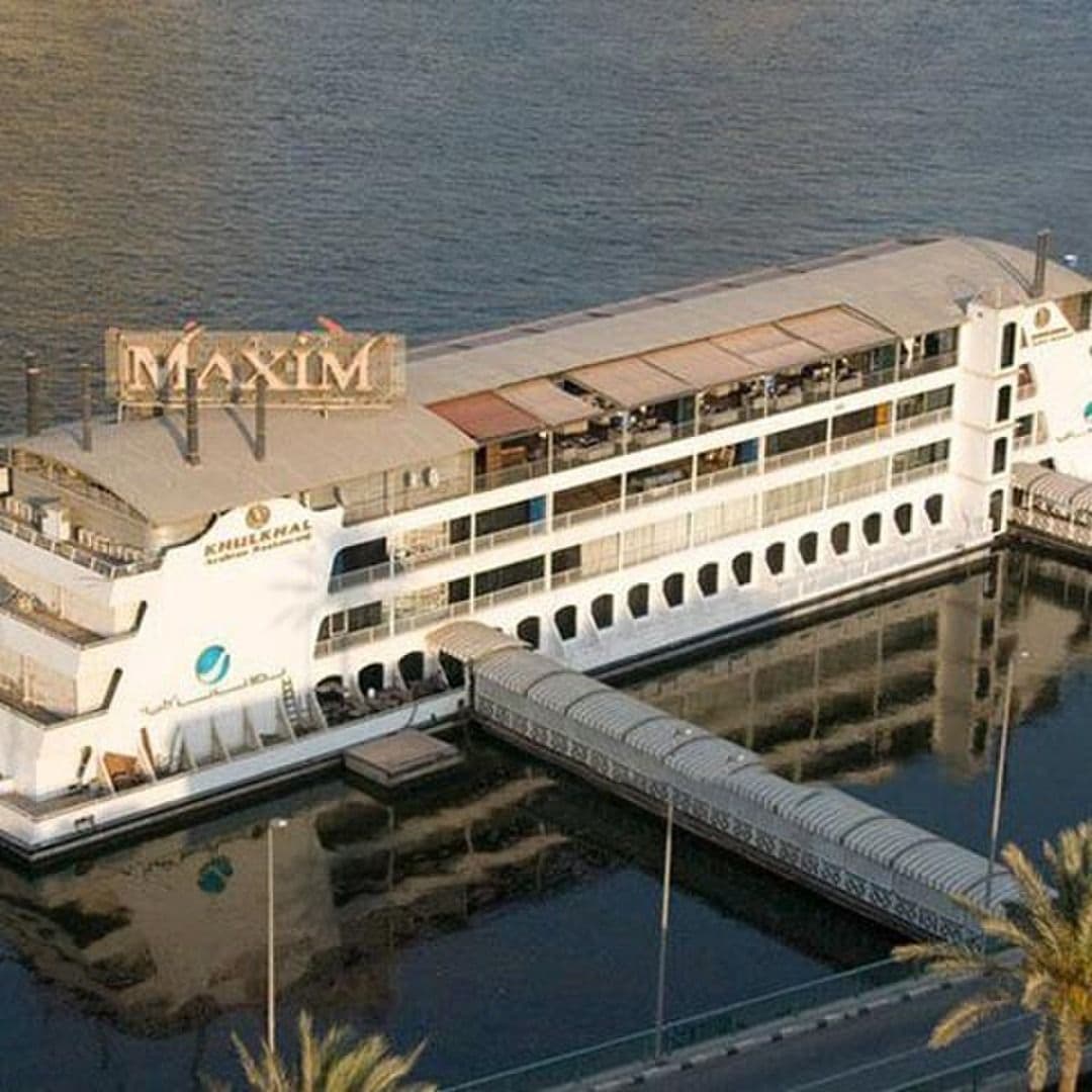 Blue Nile Maxim dinner boat