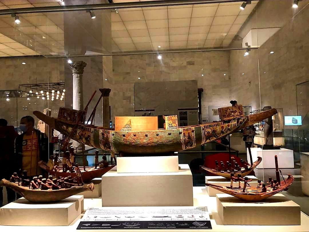 National Museum of Egyptian Civilization exhibit