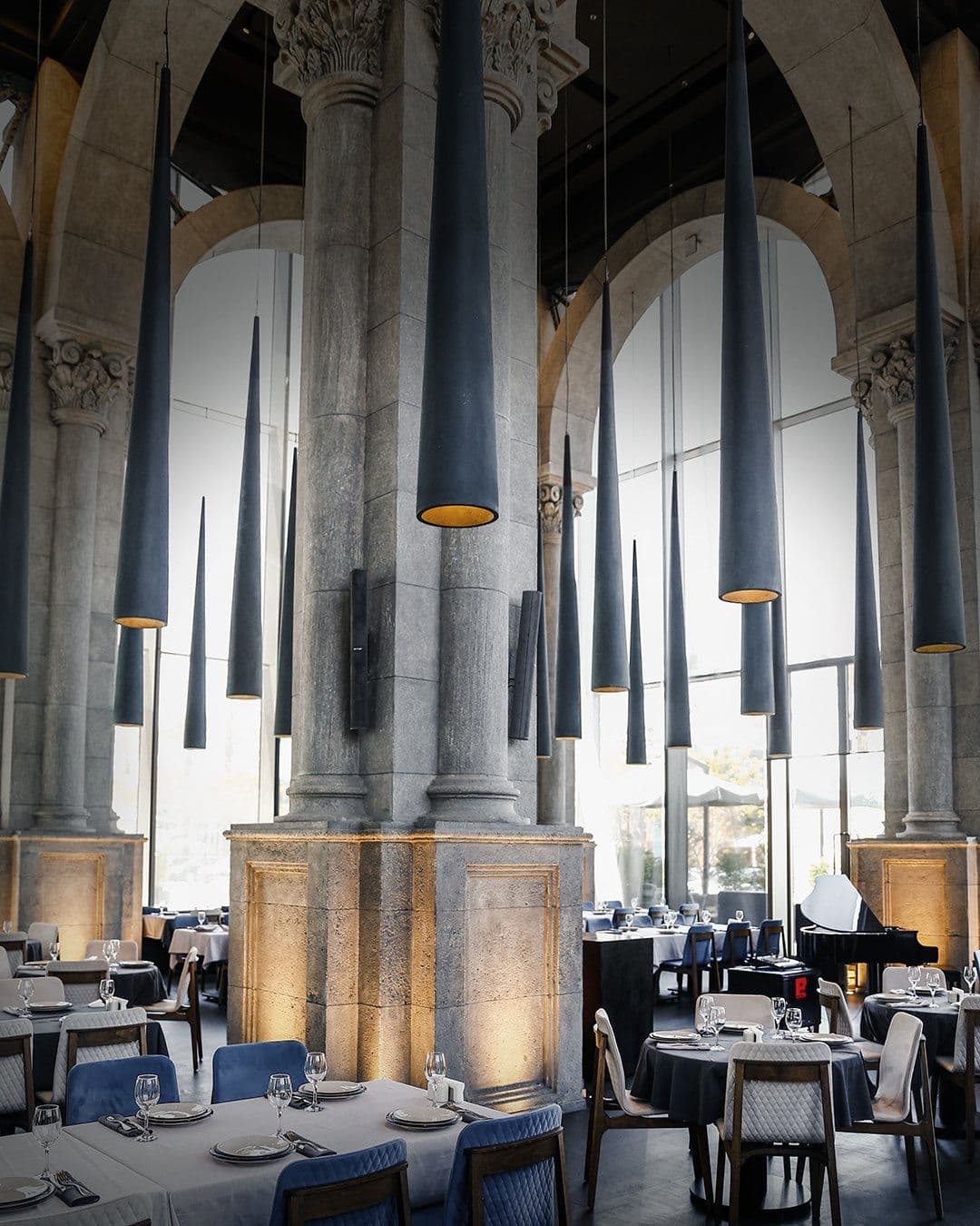 Cairo restaurant interior