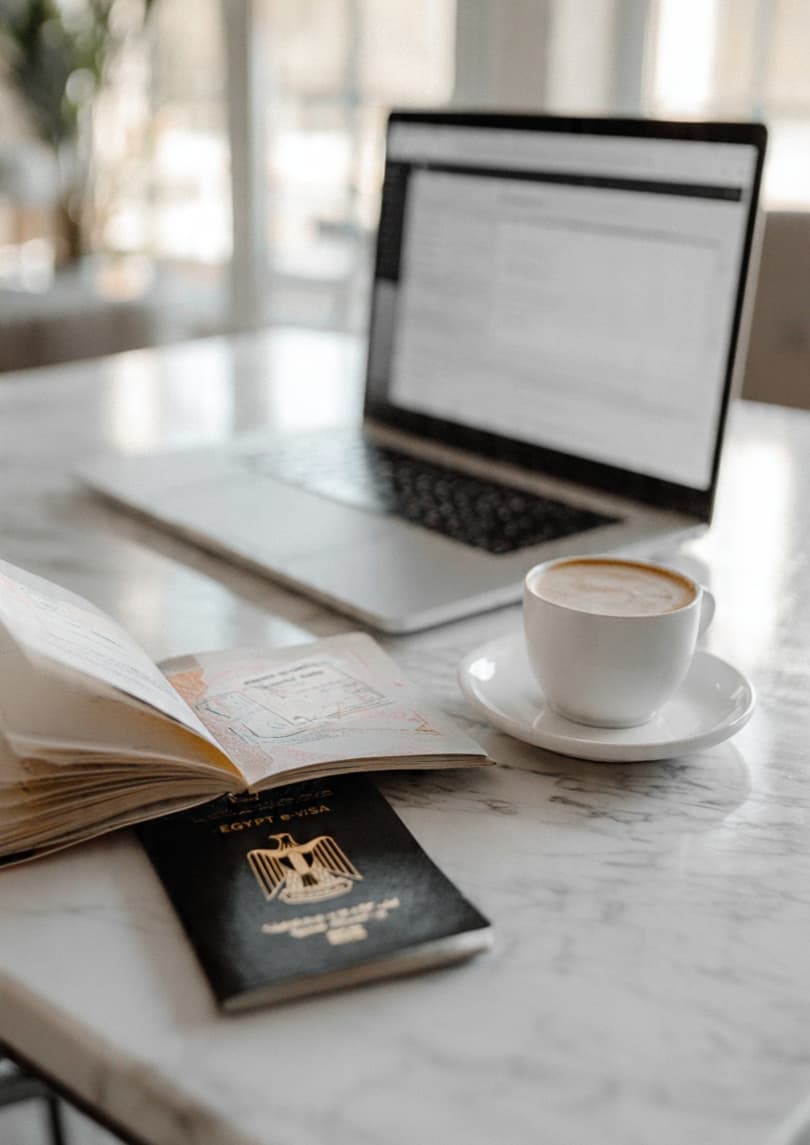 Passport and travel documents